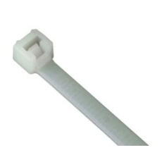 【7TCG054360R0231】CABLE TIE 226MM PA 66 NATURAL PK100