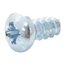【N4 0.250 PRST60 Z100】PAN HEAD POZIDRIV SCREW STEEL N4-20