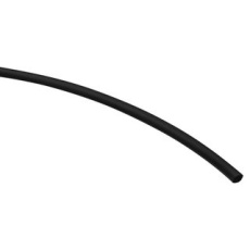 【FP301-3/32-6-BLACK-10 PCPKS】HEAT-SHRINK TUBING 2:1 2.36MM BLACK