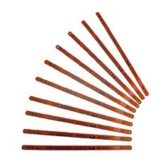 【3906-300-32-10P】HACKSAW BLADES BI-METAL 32TPI (PK10)