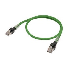【XS6W-5PUR8SS200CM-G】PATCH CORD RJ45 PLUG-PLUG CAT5 2M