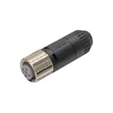 【XS2C-D4S1】SENSOR CONN M12 RCPT 4POS CABLE