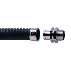 【7TCA296020R0247】CONDUIT CONNECTOR STRAIGHT BRASS 32MM