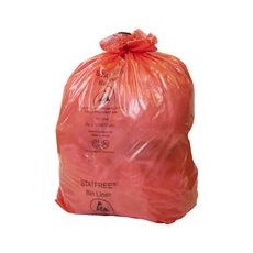 【239245】BIN BAG LINER 110L RED