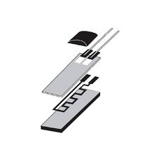 【F2222-100-1/3B-100】RTD SENSOR 100 OHM CLASS 1/3B