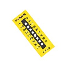 【TL-E-170-10】LABEL NON-REVERSE STRIP 8PT 116DEG C