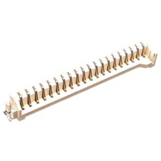 【299-020-299-198】CARD EDGE CONN SINGLE 20POS SOLDER