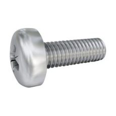 【TR00009632-000】SCREW PAN HEAD POZIDRIV M2.5 4MM