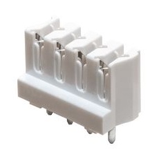 【B381-4ST#20】HEADER IDC 4POS 1ROW 3.81MM