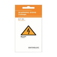 【LB-KIT-WARNING-50-150】LABEL WARNING 50X43.7MM