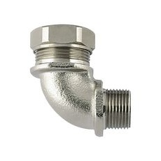 【166-31606 PCS32-90FMC-M32-NPB/PA6-ML】CONDUIT CONN M32 METALLIC