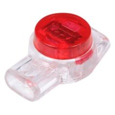【86-925】GEL CRIMP UR-I IDC 3 WIRE RED 100PK
