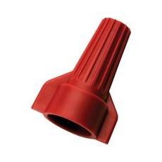 【WT52-1】TERMINAL CONN TWIST ON RED 18-10AWG