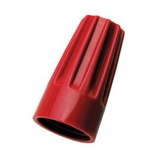 【30-076J】TERMINAL CONN TWIST ON RED 18-6AWG