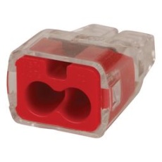 【30-1032J】TERMINAL WIRE SPLICE RED PUSH IN