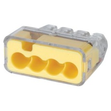 【30-1034J】TERMINAL WIRE SPLICE YLW PUSH IN