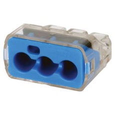 【30-1039】TERMINAL WIRE SPLICE BLUE PUSH IN