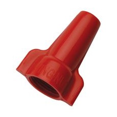 【30-452J】TERMINAL CONN TWIST ON RED 18-8AWG