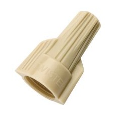 【30-641J】TERMINAL CONN TWIST ON TAN 22-8AWG
