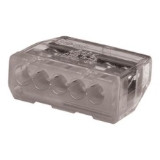 【30-687】TERMINAL WIRE SPLICE CLEAR PUSH IN