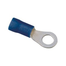 【83-2221】TERMINAL RING TONGUE #6 YLW 14AWG