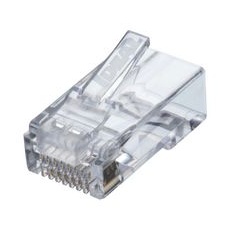 【85-371】RJ45 CAT5E FEED THROUGH PLUGS 50PK