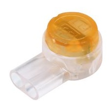 【86-955】TERMINAL BUTT SPLICE IDC YLW