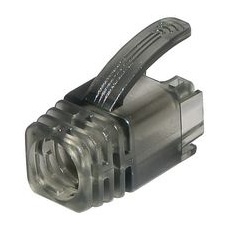 【PS3BK8.5#100】RJ45 BOOT FOR PGSCBXL 8.5MM BLK 100PK