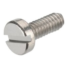 【M80-2270000B】SLOTTED BOLT 5MM STAINLESS STEEL