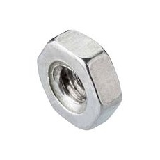 【M80-2430000B】HEX JACKSCREW NUT M2 X 0.4 SS