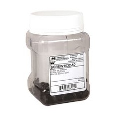 【SCREW1032-50】SCREW W/INSTALLED NYLON WASHER 10-32