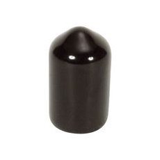 【DSTCP-ST】DUST CAP FIBER ST COUPLER RUBBER BLK