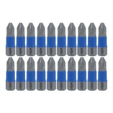 【70042】IMPACT BITS #2 PHILLIPS 20PIECE PACK