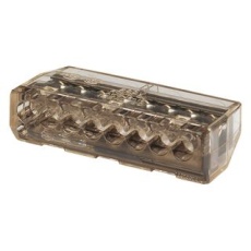 【30-090】WIRE CONN 8PORT 20-12AWG PUSH IN BLK