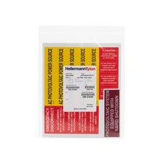 【596-03946】LABEL PRE-PRINTED AC SOLAR RED/ORANGE