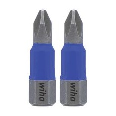 【70002】IMPACT BIT PH2 1/4 DR 1 LG 2PK