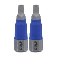 【70025】IMPACT BIT SQ2 1/4 DR 1 LG 2PK