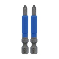 【70201】IMPACT BIT PH1 1/4 DR 2 LG 2PK