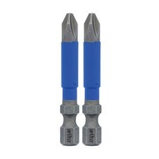 【70202】IMPACT BIT PH2 1/4 DR 2 LG 2PK
