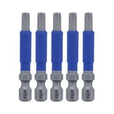 【70277】IMPACT BIT T25 1/4 DR 2 LG 5PK