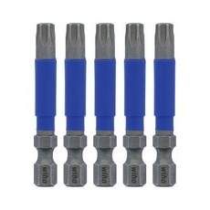 【70279】IMPACT BIT T30 1/4 DR 2 LG 5PK