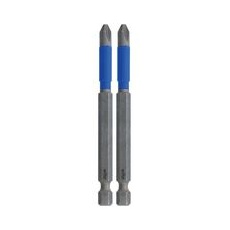 【70302】IMPACT BIT PH2 1/4 DR 3.5 LG 2PK
