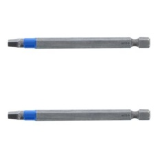 【70325】IMPACT BIT SQ2 1/4 DR 3.5 LG 2PK