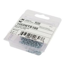 【1553WTS100】SCREW ENCLR ZINC PLATED #2 X 3/16