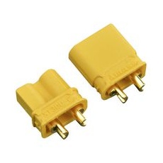 【FIT0586】BULLET CONNECTOR PLUG/RCPT 15A 500VDC