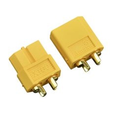 【FIT0587】BULLET CONNECTOR PLUG/RCPT 30A 500VDC