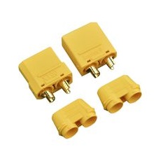 【FIT0588】BULLET CONNECTOR PLUG/RCPT 40A 500VDC