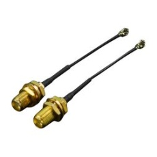 【FIT0833】RF CABLE ASSY MHF1 PLUG-SMA JACK 100MM