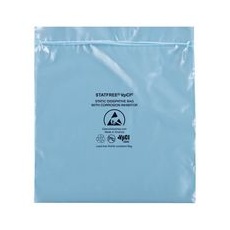 【14173】ZIPPER BAG BLUE 0.375 X 0.375