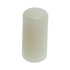 【4001】SPACER ROUND NYLON 0.25IN X 3.175MM